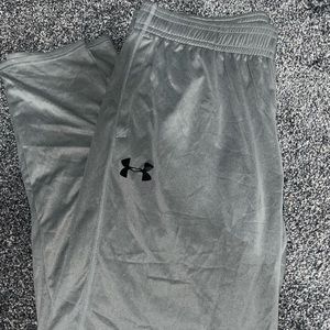 Under armor gray sweatpants size xL